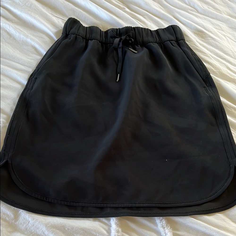 Lululemon Athletica Black Skirt 4